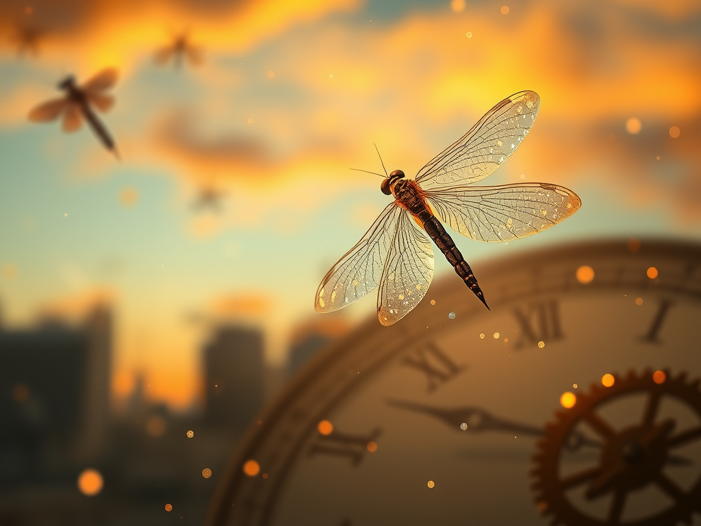 A Day in the Life of a Mayfly