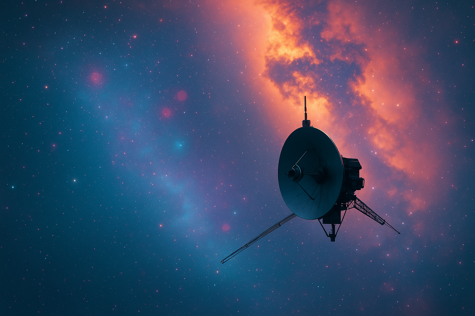 Voyager: The One Who Never Turned Back