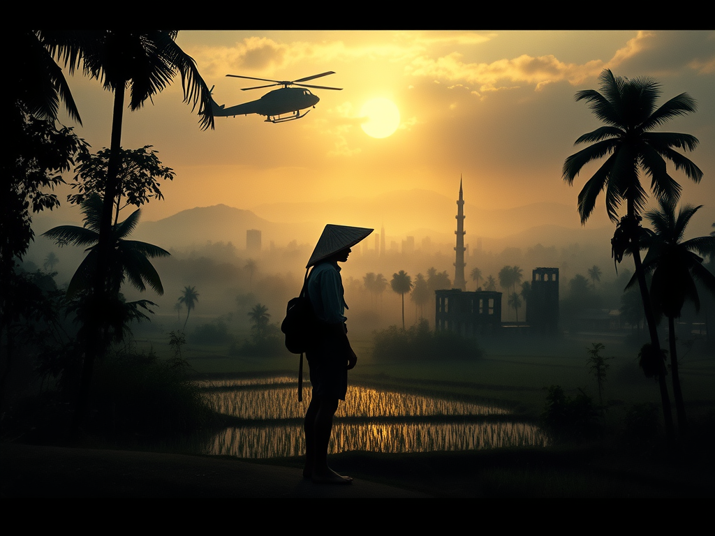 The Vietnam War: A Superpower Humbled in Rice Fields