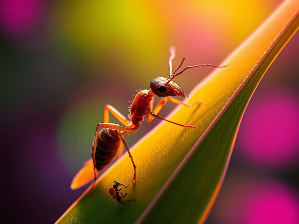 The Exploding Ant: How It Dies to Save the Colony - KaustubhaReflections