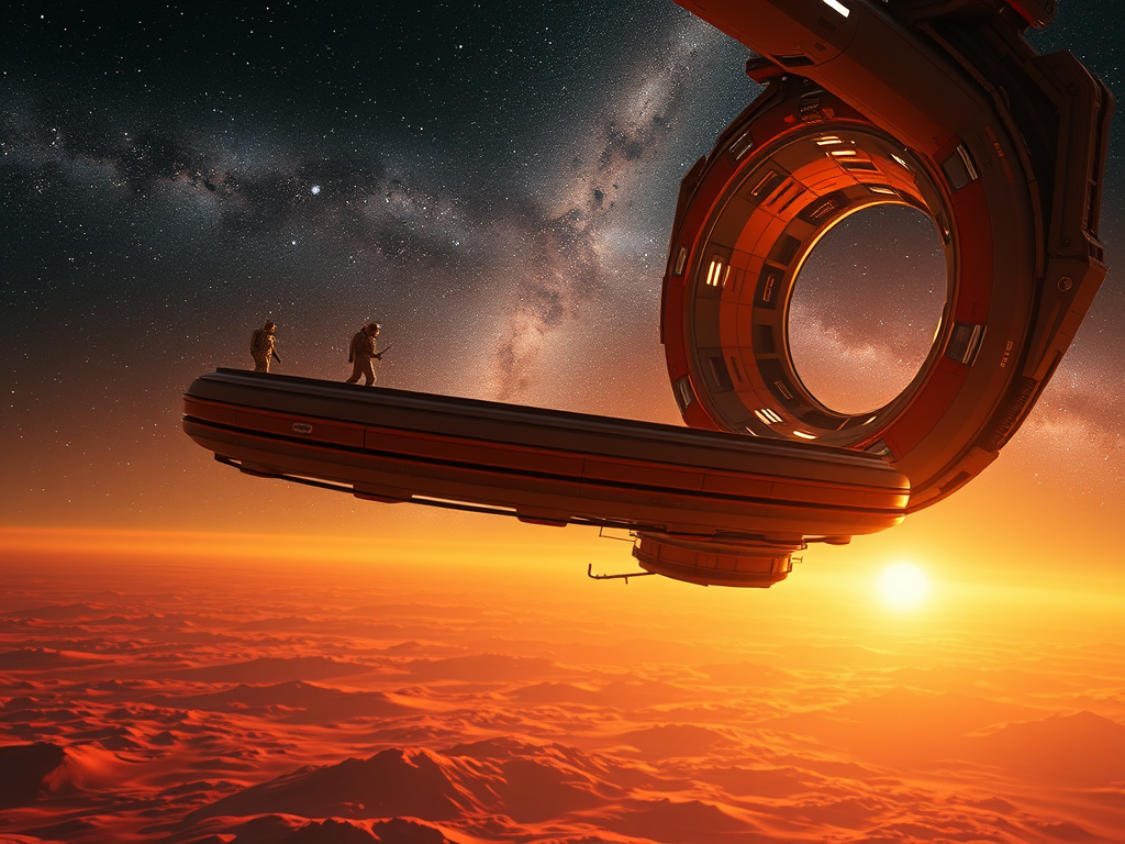 Spinning Our Way to Mars: The Hunt for Artificial Gravity