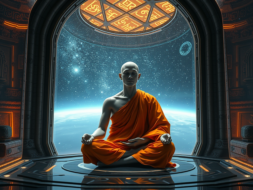 What If an AI Writes the Next Upanishad?