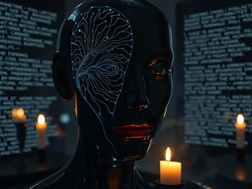 The Pause That Feels Human — Can AI Know It’s Lying?