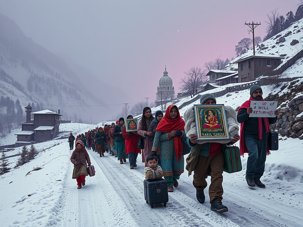 Kashmir: A Home That Once Was