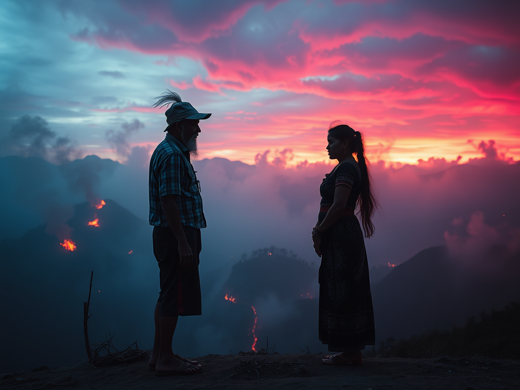 Manipur: Torn Between Two Worlds