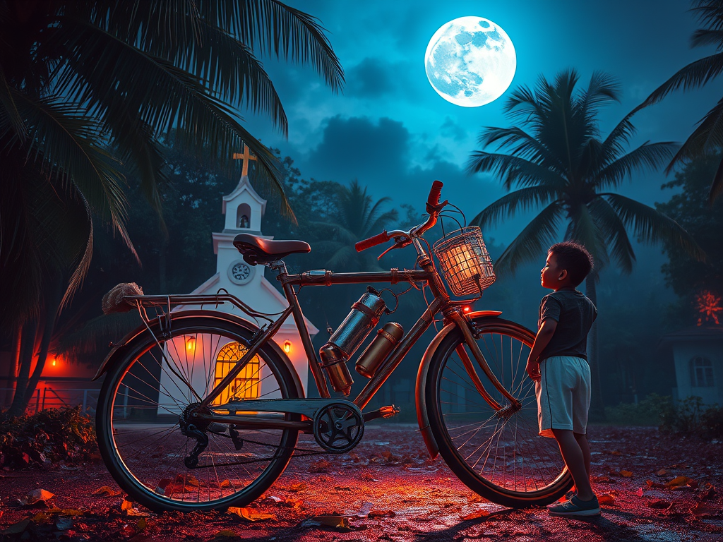 Bicycles to the Moon: A Love Letter to ISRO