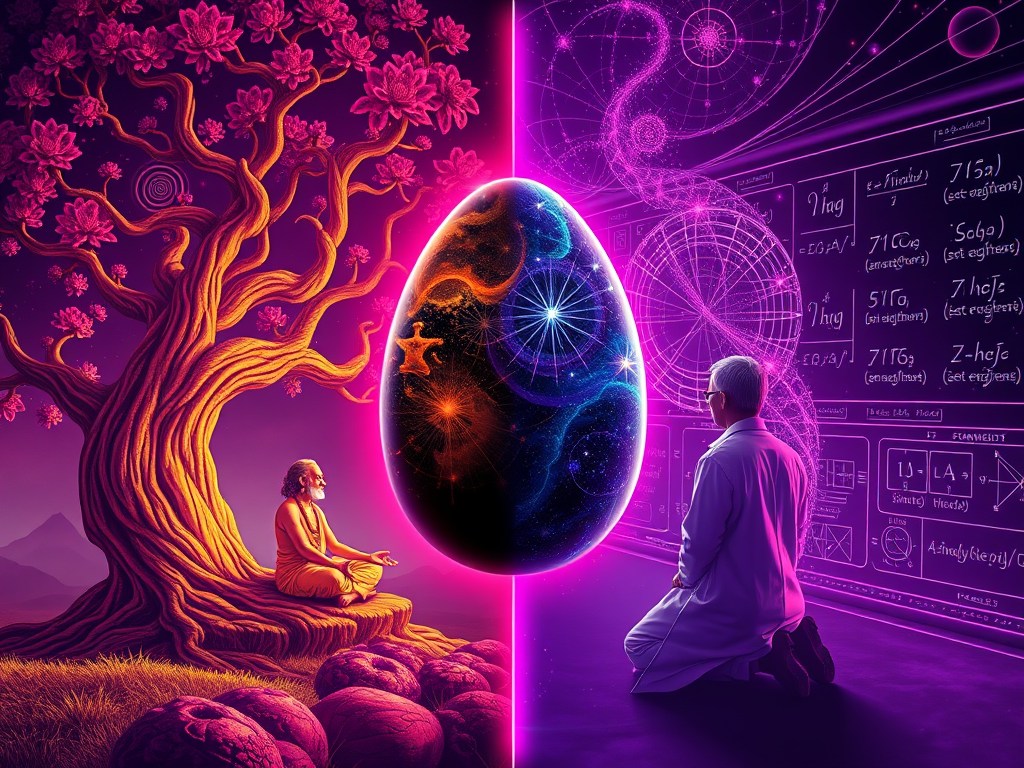 Vedic Cosmology vs Modern Physics: Where They Intersect